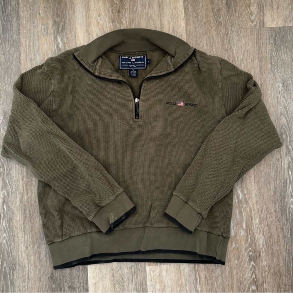 POLO by Ralph Lauren Vintage Quarter Medium